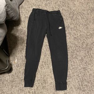 Black Nike sweatpants size Small